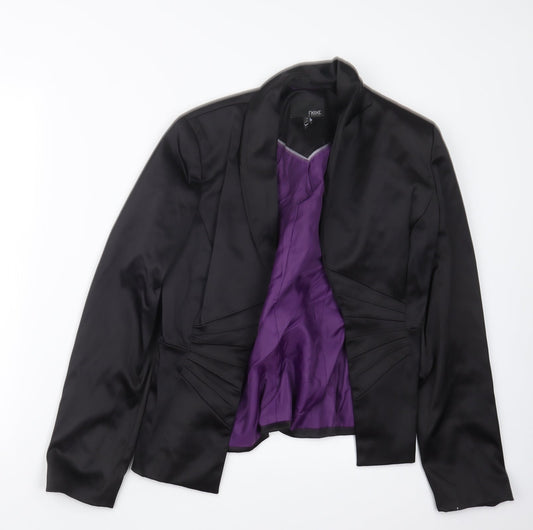 NEXT Womens Black   Jacket  Size 10