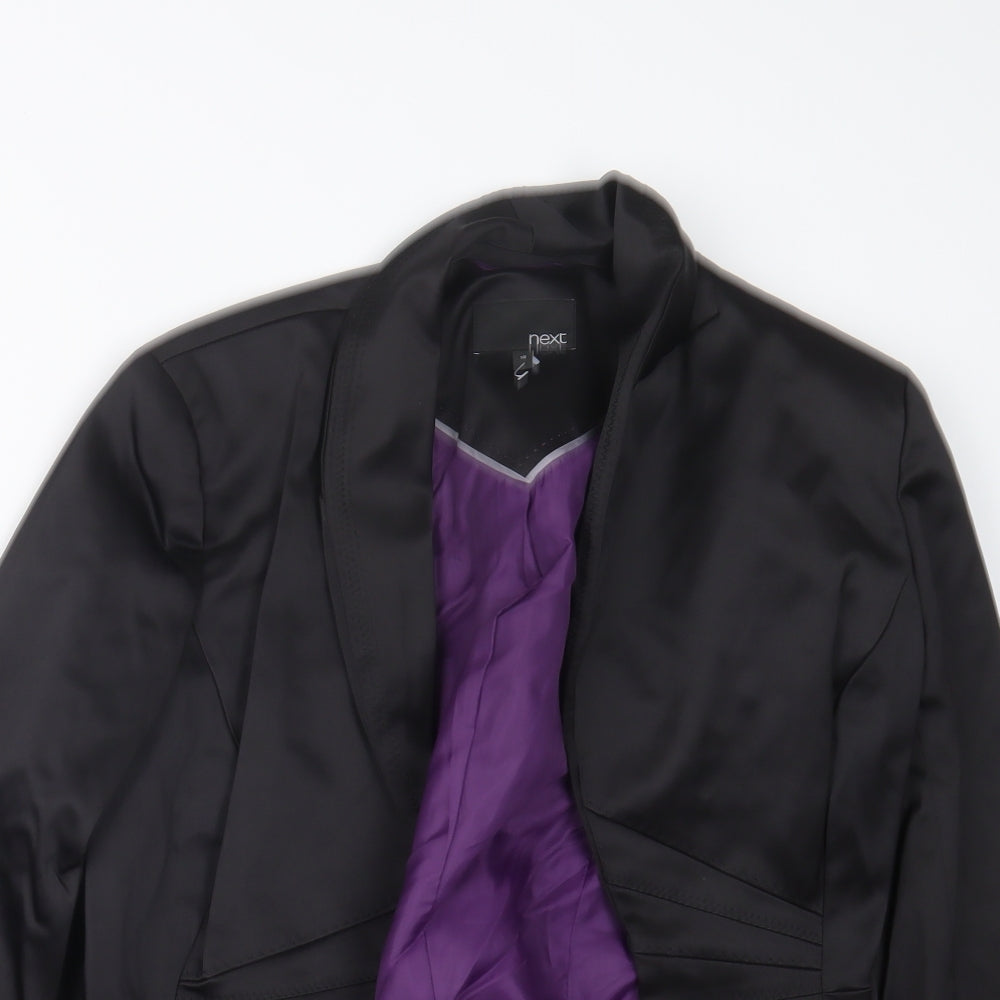 NEXT Womens Black   Jacket  Size 10