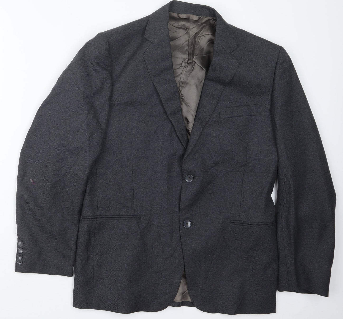 Jackson Mens Grey   Jacket Suit Jacket Size 36