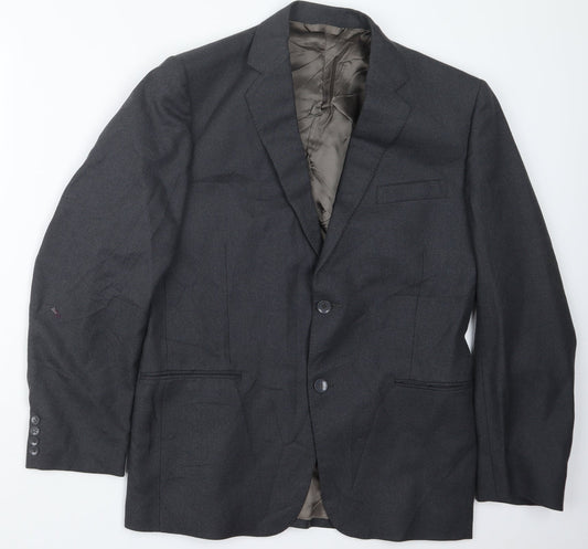 Jackson Mens Grey   Jacket Suit Jacket Size 36