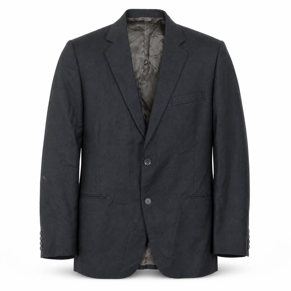 Jackson Mens Grey   Jacket Suit Jacket Size 36