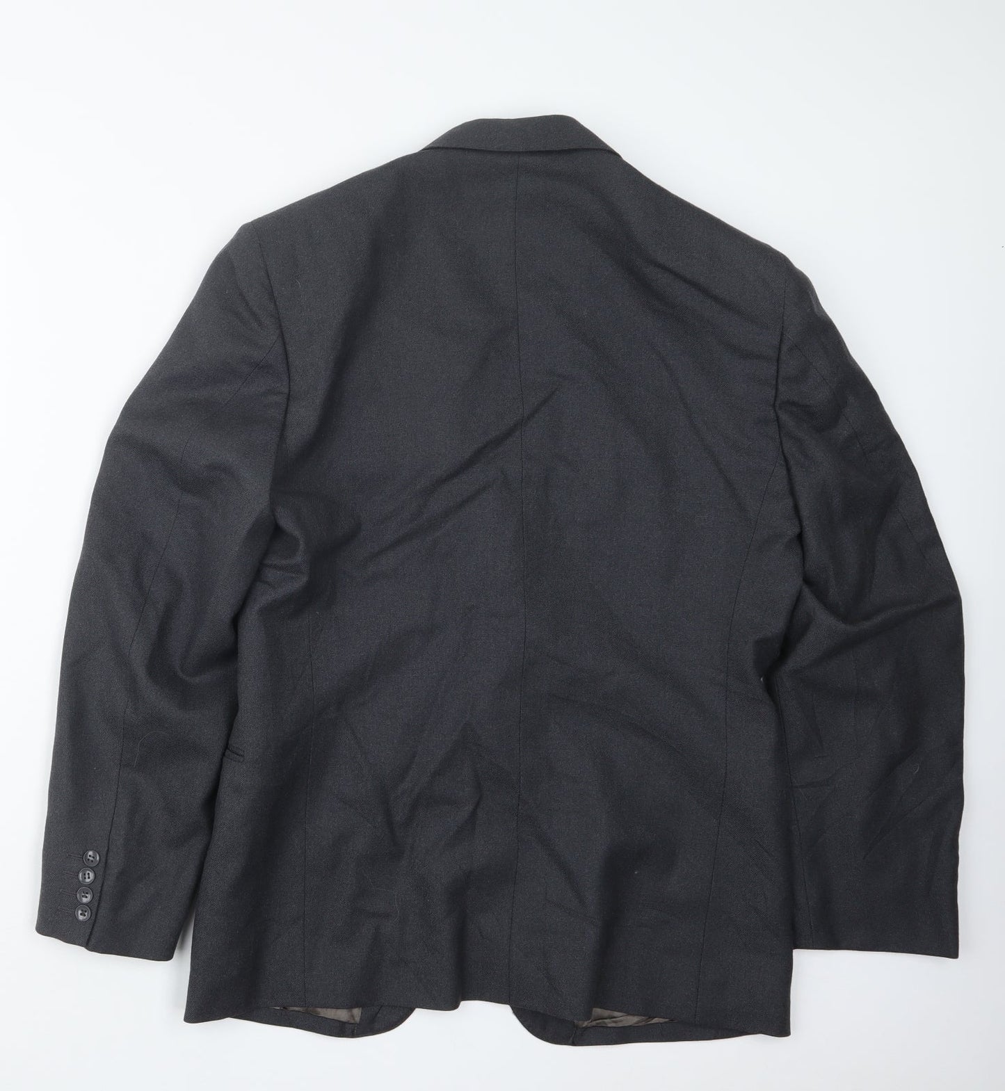 Jackson Mens Grey   Jacket Suit Jacket Size 36