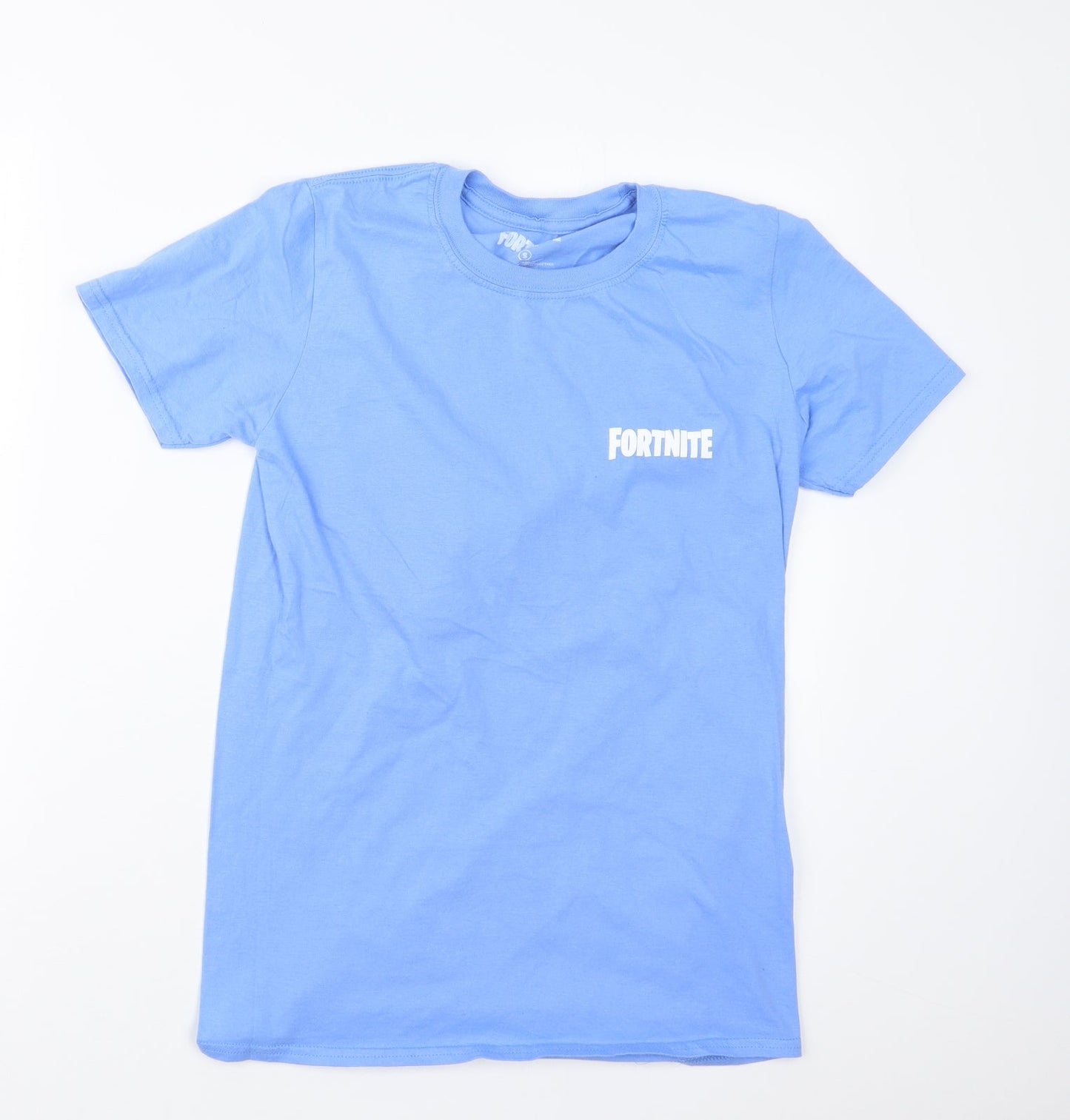 Fortnite Mens Blue    T-Shirt Size S  - Fortnite