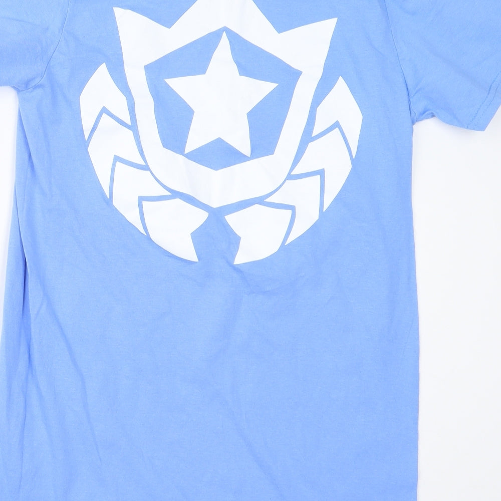 Fortnite Mens Blue    T-Shirt Size S  - Fortnite