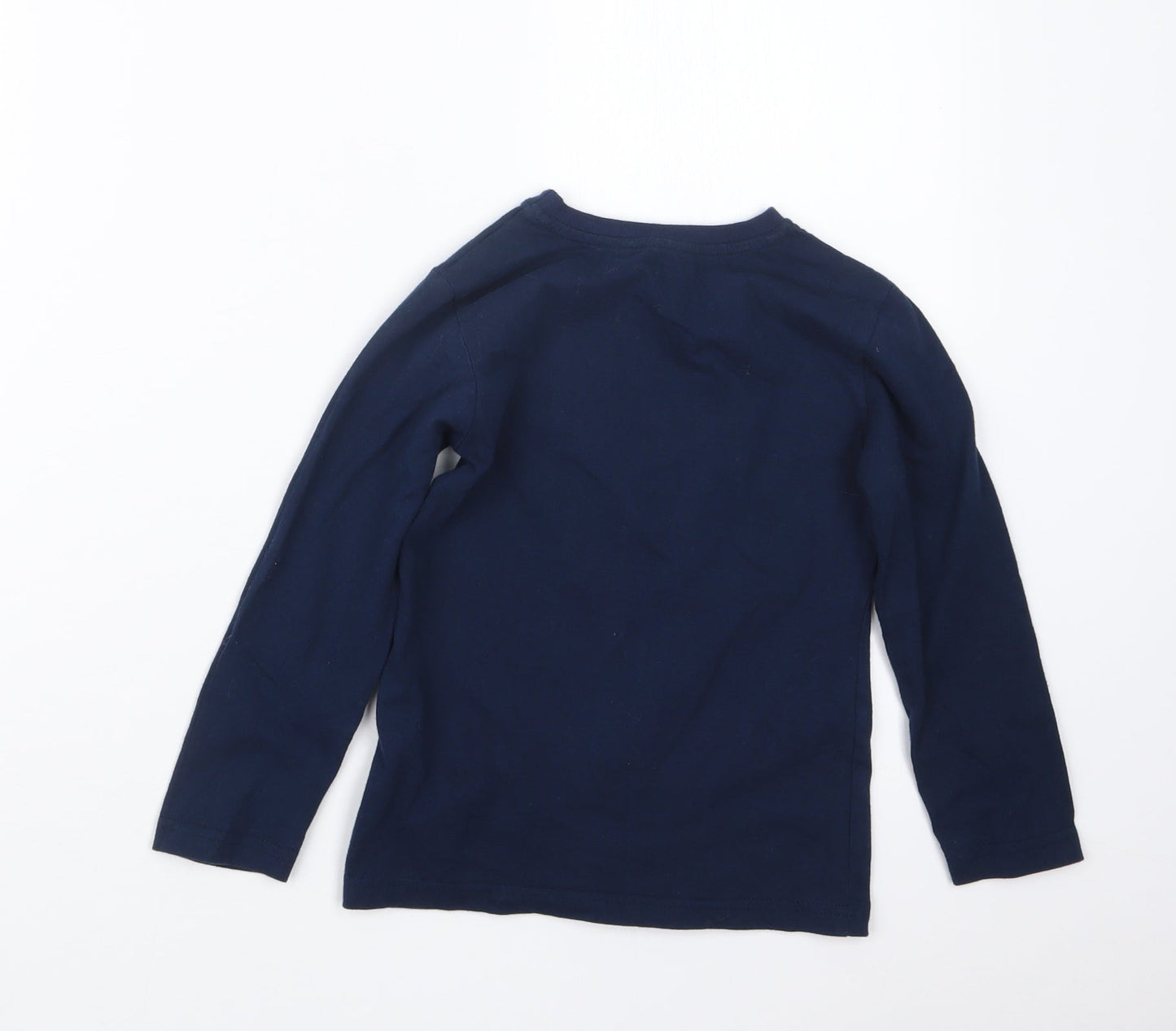 endo Boys Blue   Basic T-Shirt Size 4-5 Years