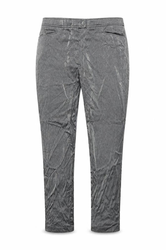 Preworn Womens Silver   Trousers  Size 36 in L30 in