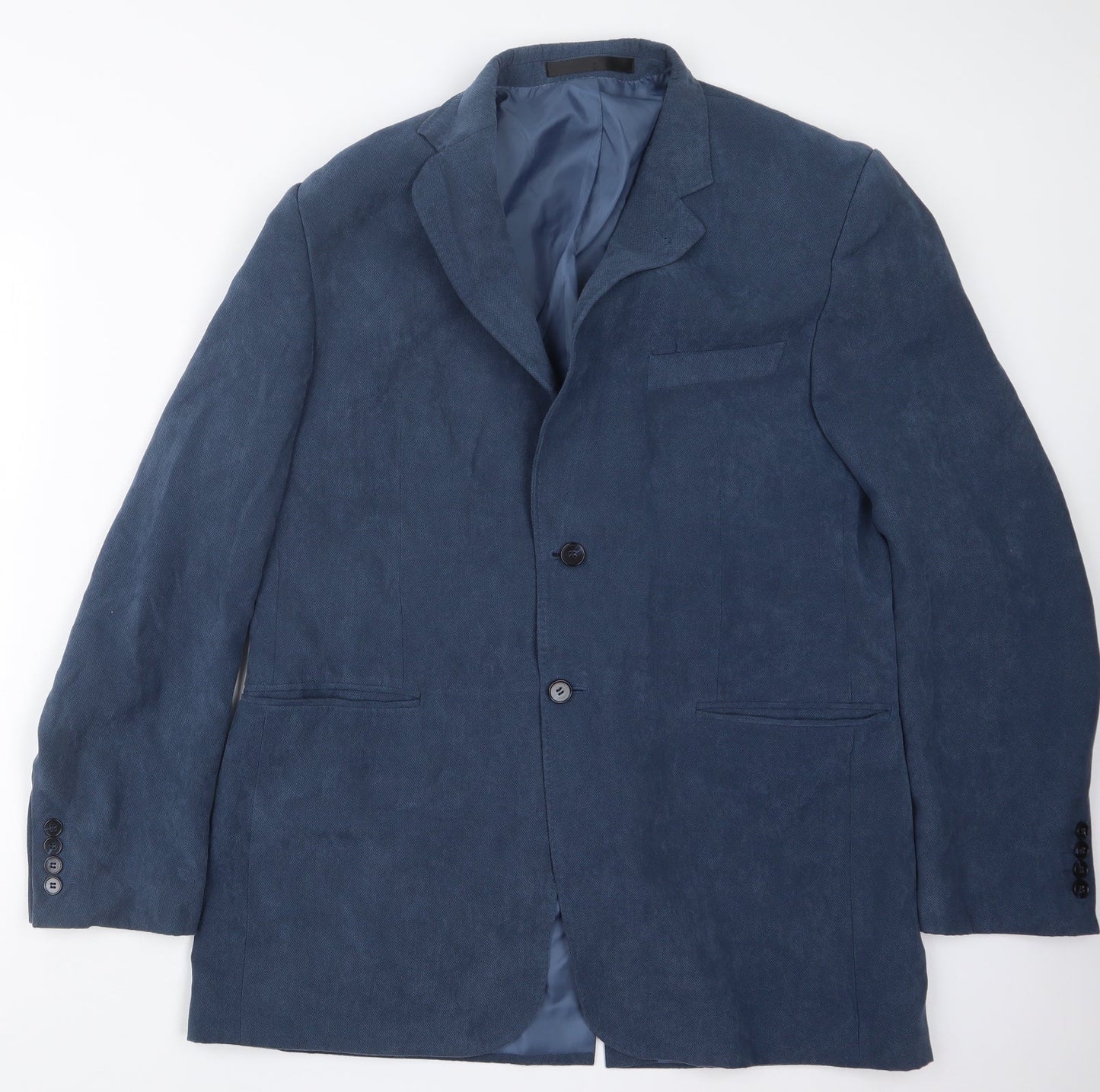 Marks and Spencer Mens Blue   Jacket Suit Jacket Size 42