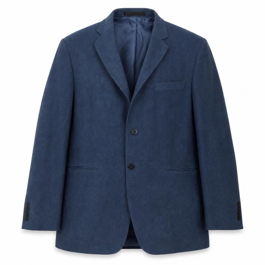 Marks & Spencer Mens Blue   Jacket Suit Jacket Size 42