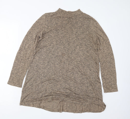 Atmosphere Womens Beige   Pullover Jumper Size 6