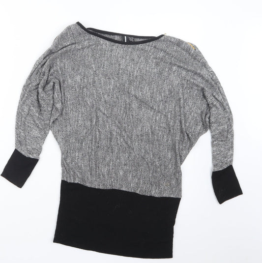 Izabel London  Womens Grey   Pullover Jumper Size 8