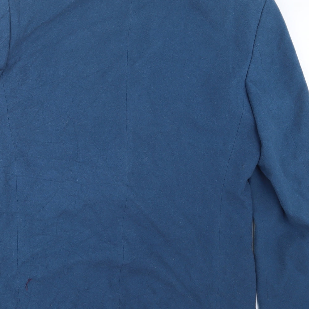 Marks and Spencer Mens Blue   Jacket Suit Jacket Size 40