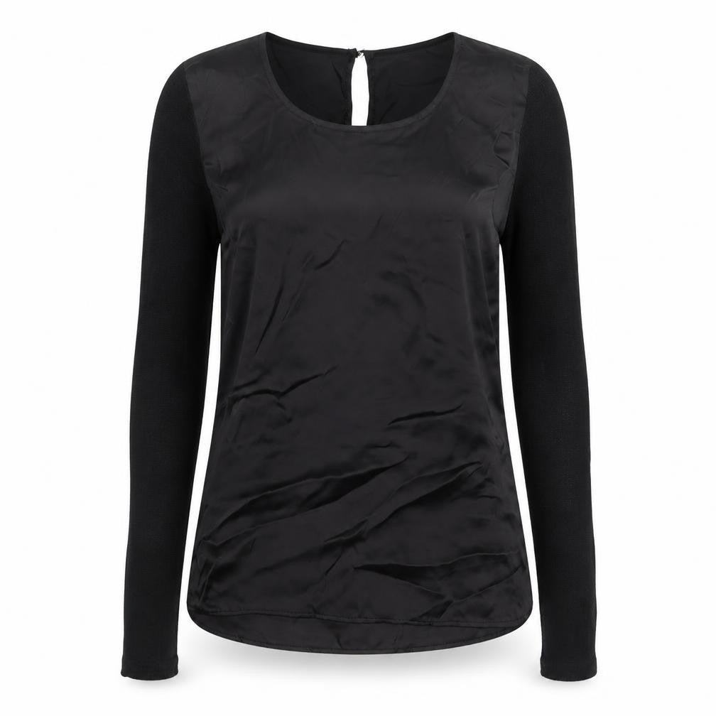 Clockhouse Womens Black   Basic Blouse Size 8