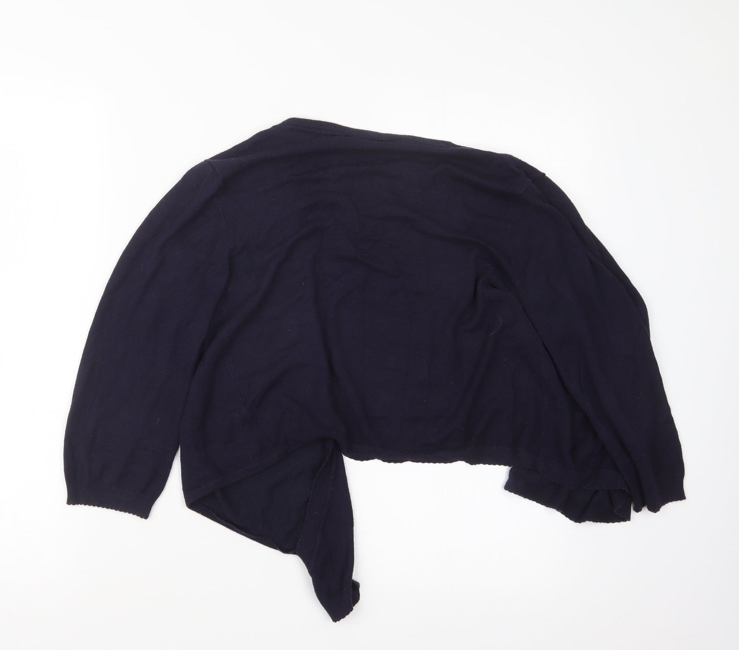 Wallis Womens Blue   Cardigan Jumper Size M