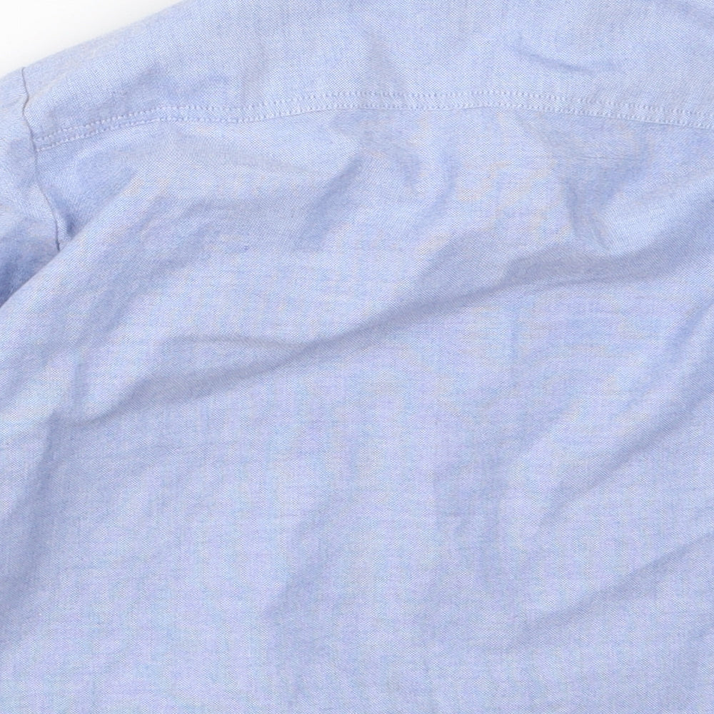 Tomboys Boys Blue   Basic Button-Up Size 2-3 Years