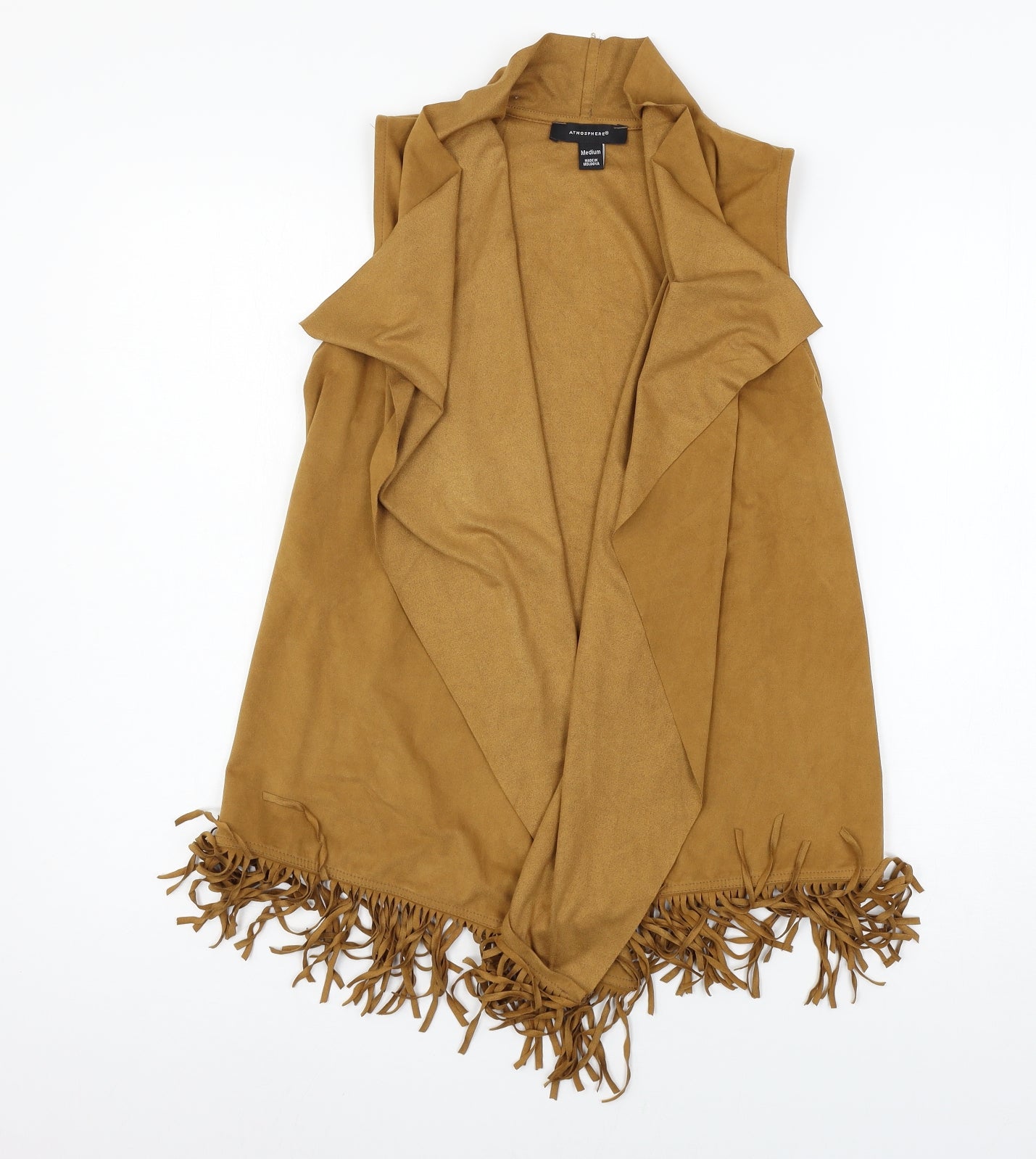 Atmopshere Womens Brown  Velour Jacket  Size M