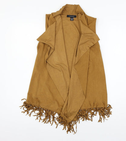 Atmosphere Womens Brown  Velour Jacket  Size M