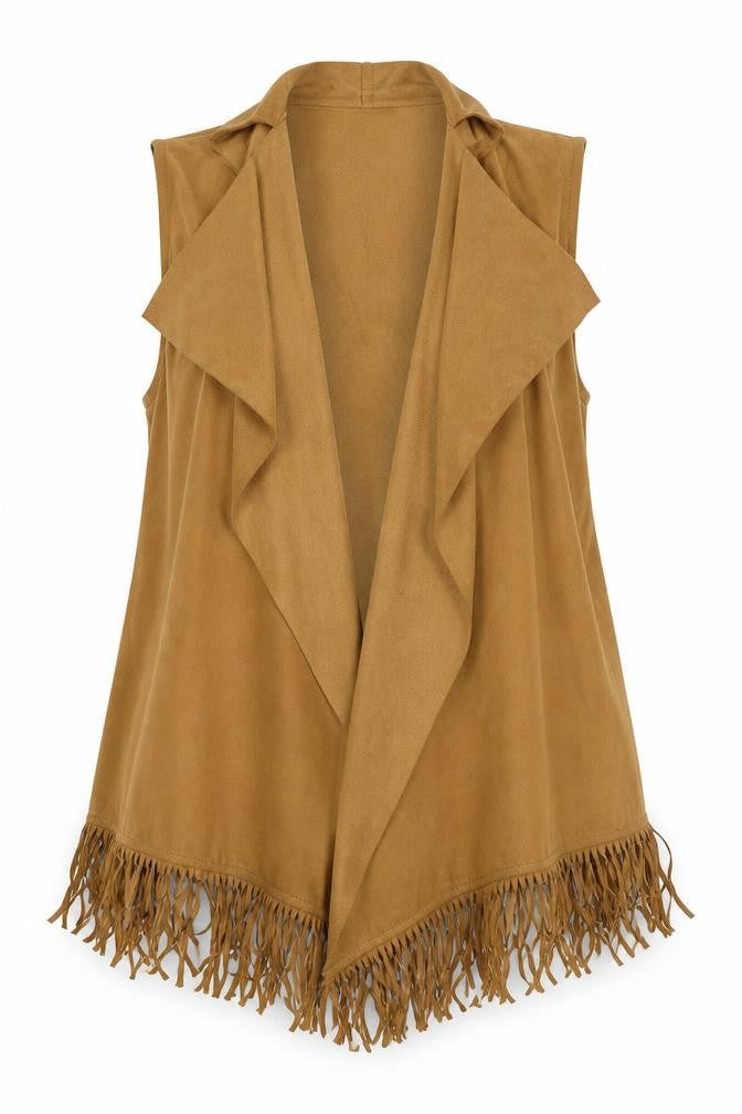 Atmopshere Womens Brown  Velour Jacket  Size M