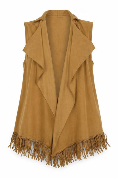 Atmosphere Womens Brown  Velour Jacket  Size M