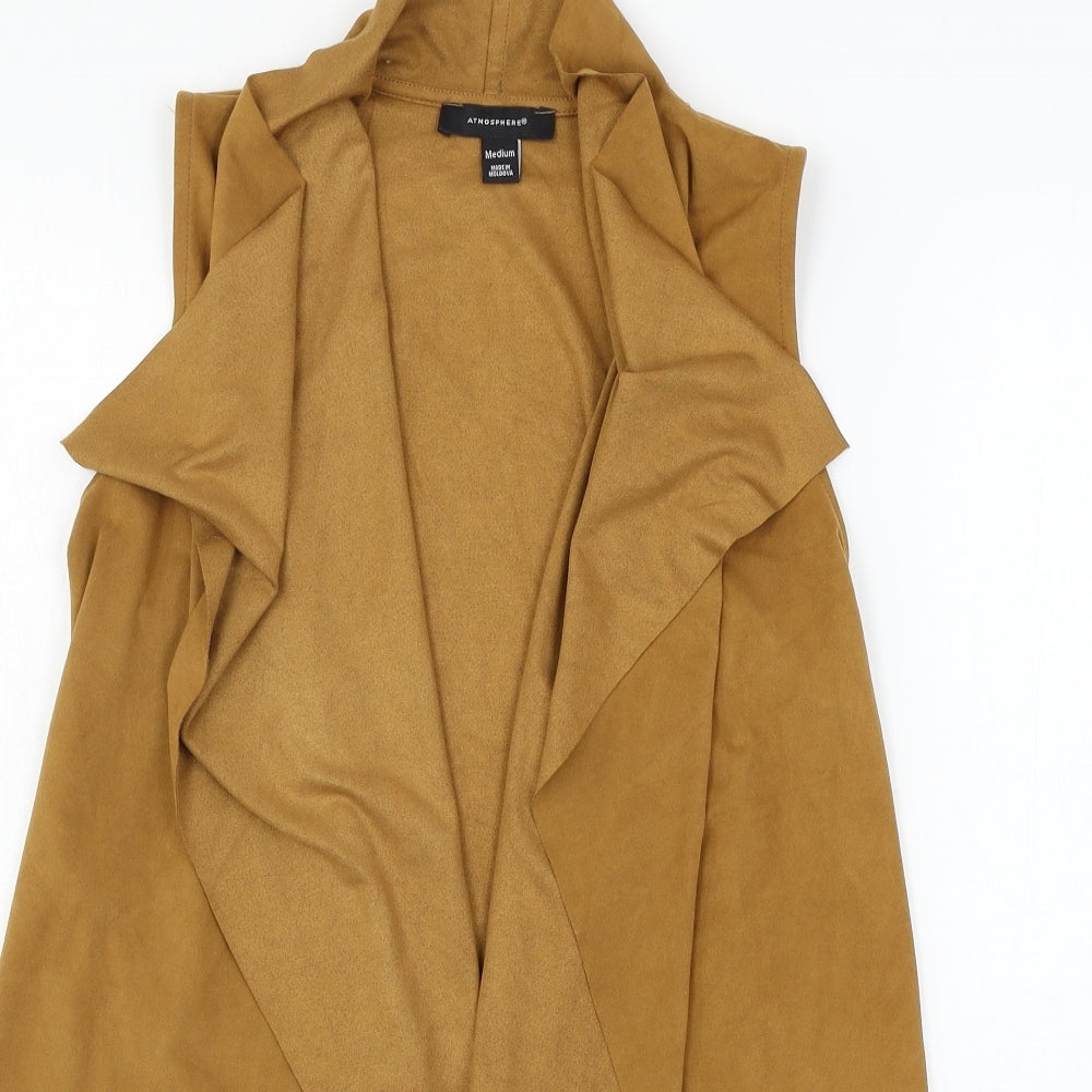 Atmopshere Womens Brown  Velour Jacket  Size M