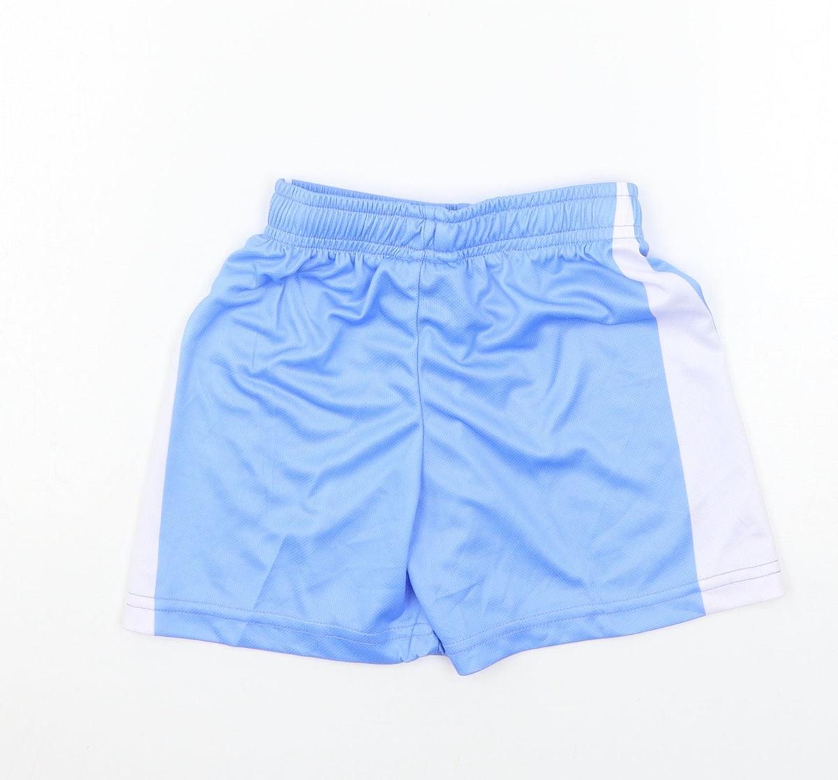 Ram Football Boys Blue  Jersey Sweat Shorts Size 3-4 Years