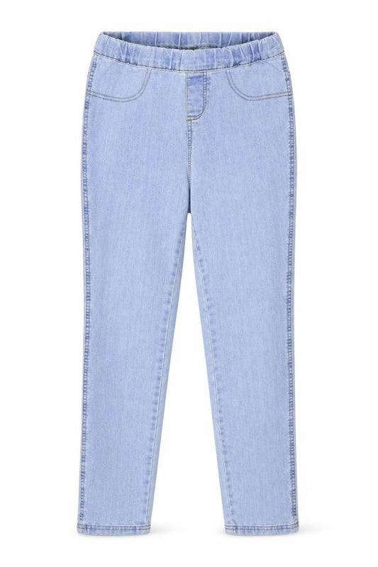Cherokee Womens Blue  Denim Jegging Jeans Size 8 L30 in