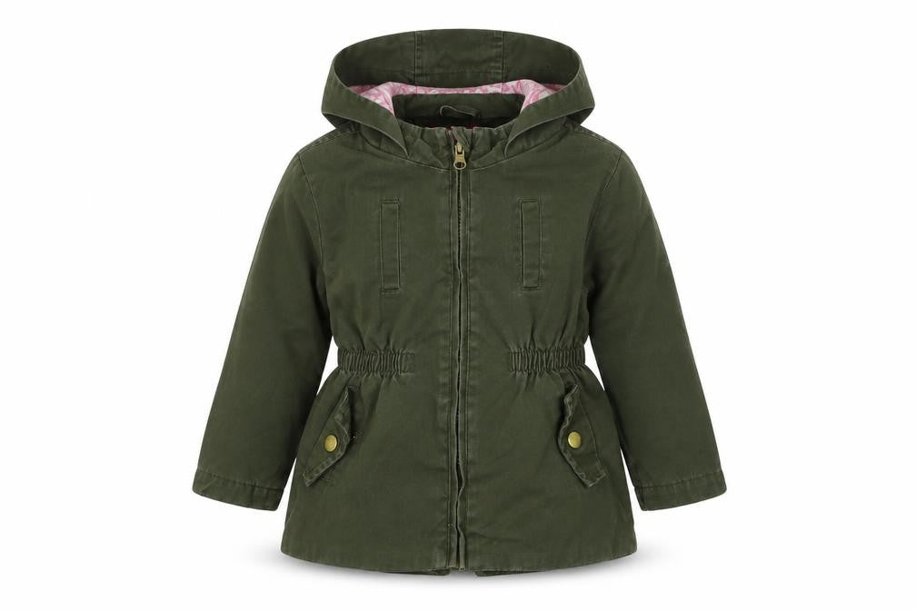 Young Dimension Girls Green   Jacket  Size 2-3 Years