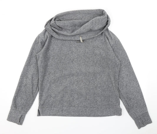 NEXT Womens Grey   Pullover Sweatshirt Size S