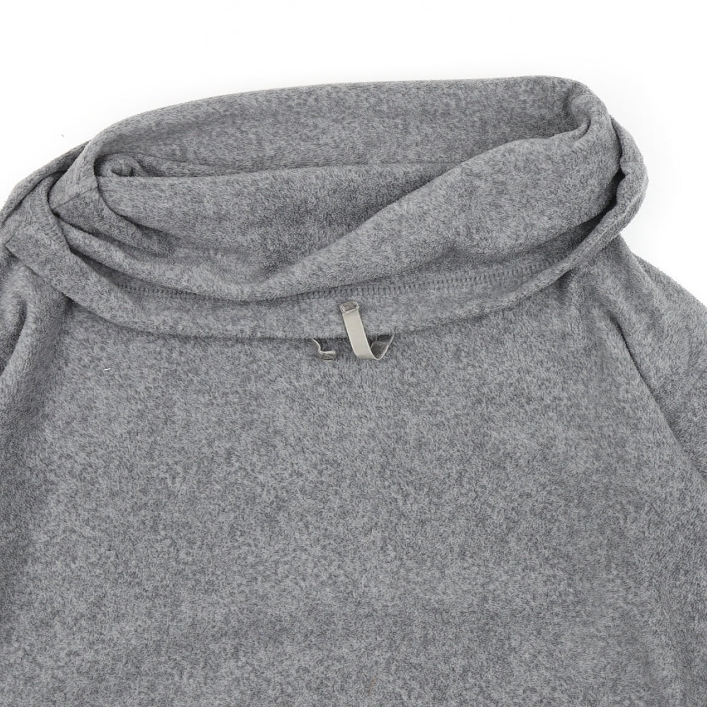 NEXT Womens Grey   Pullover Sweatshirt Size S
