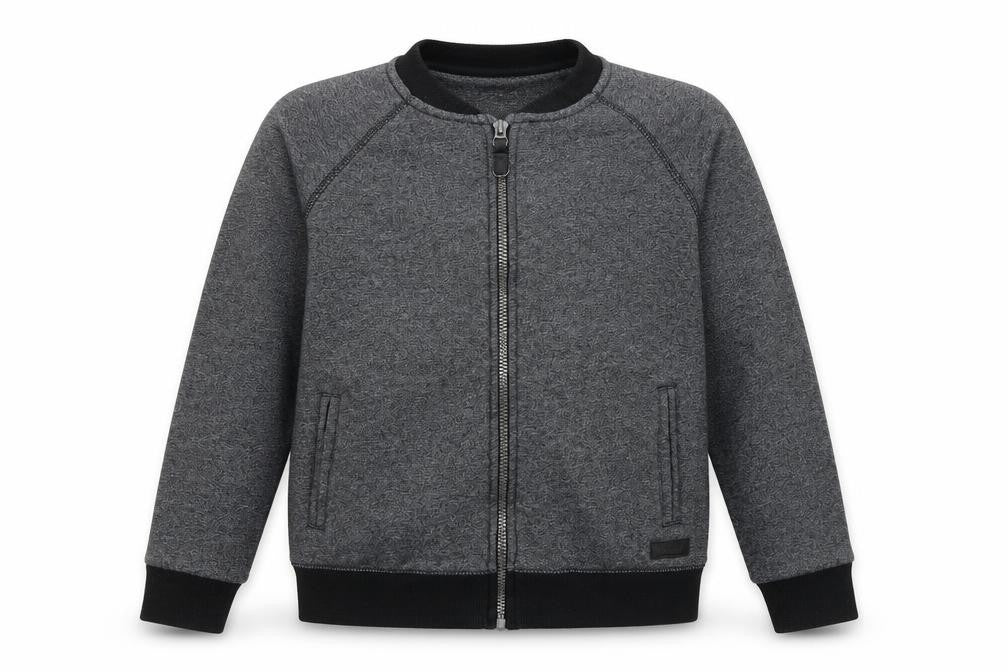 Rebel Boys Grey   Jacket  Size 10-11 Years