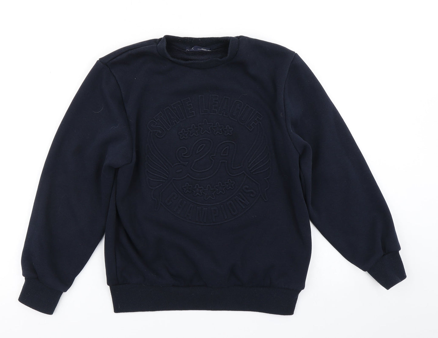 NEXT Boys Blue   Pullover Sweatshirt Size 9 Years