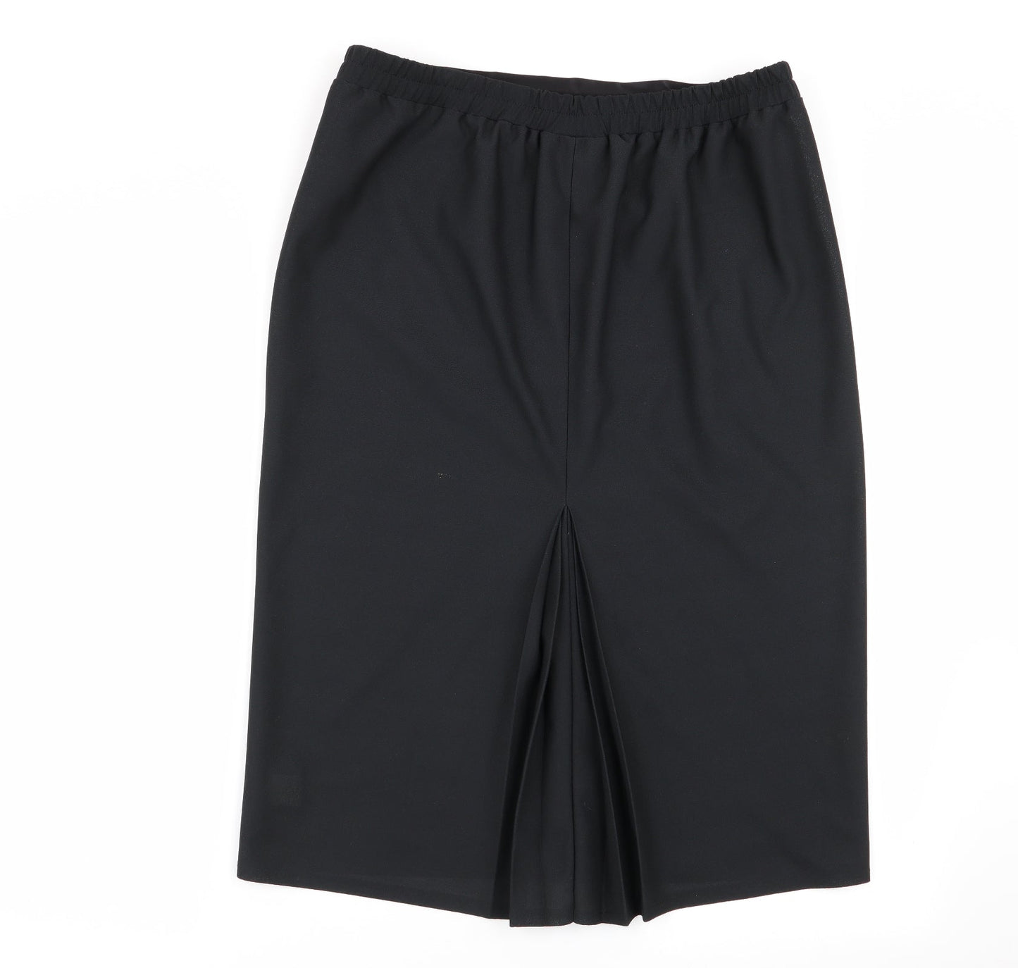 Debut Womens Black   Flare Skirt Size 14  - Stretch waistband