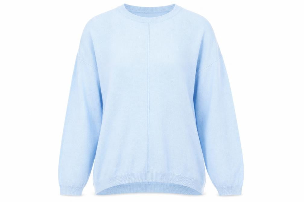 Marks & Spencer Womens Blue   Pullover Jumper Size M