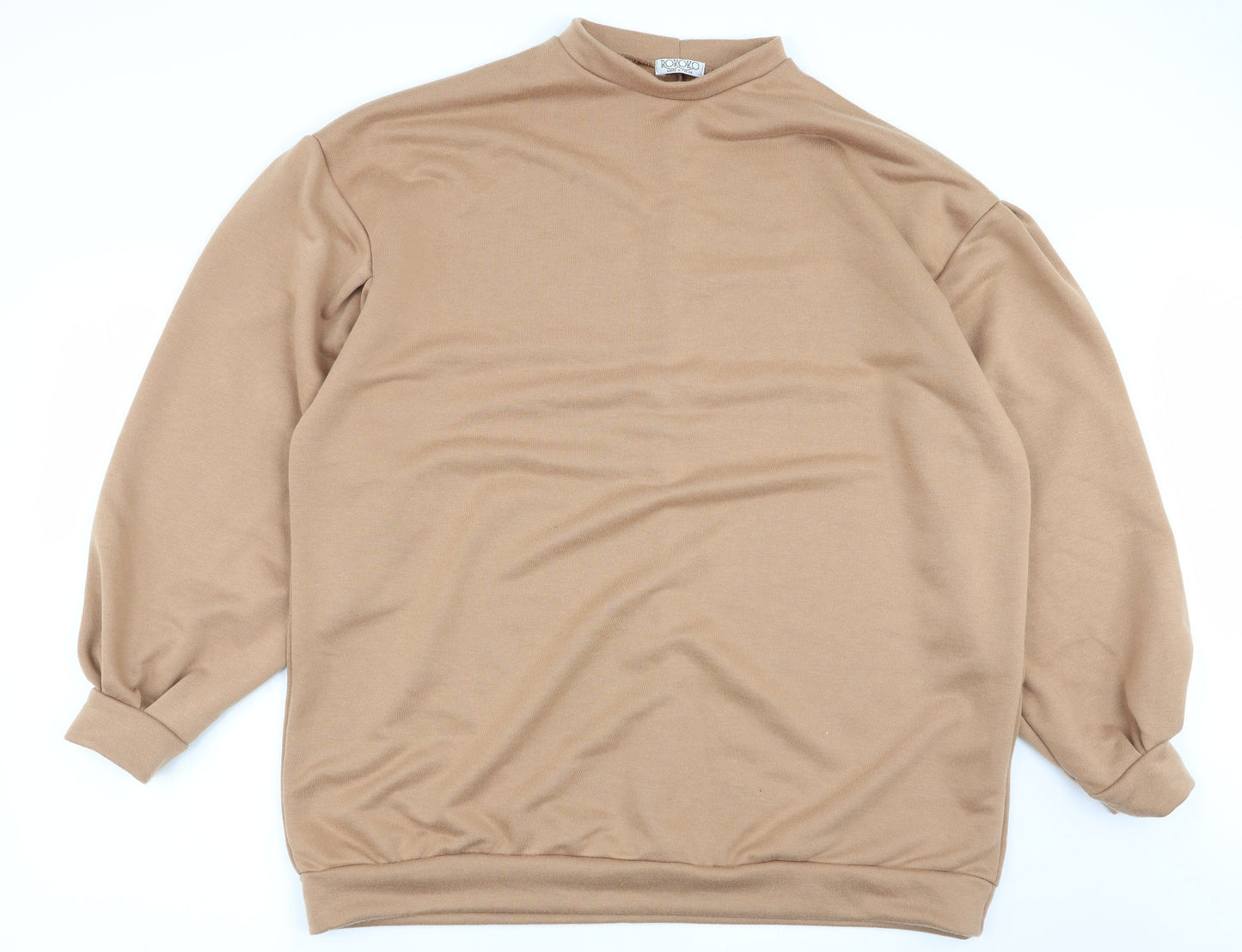 rokoko Womens Brown   Pullover Jumper Size 14