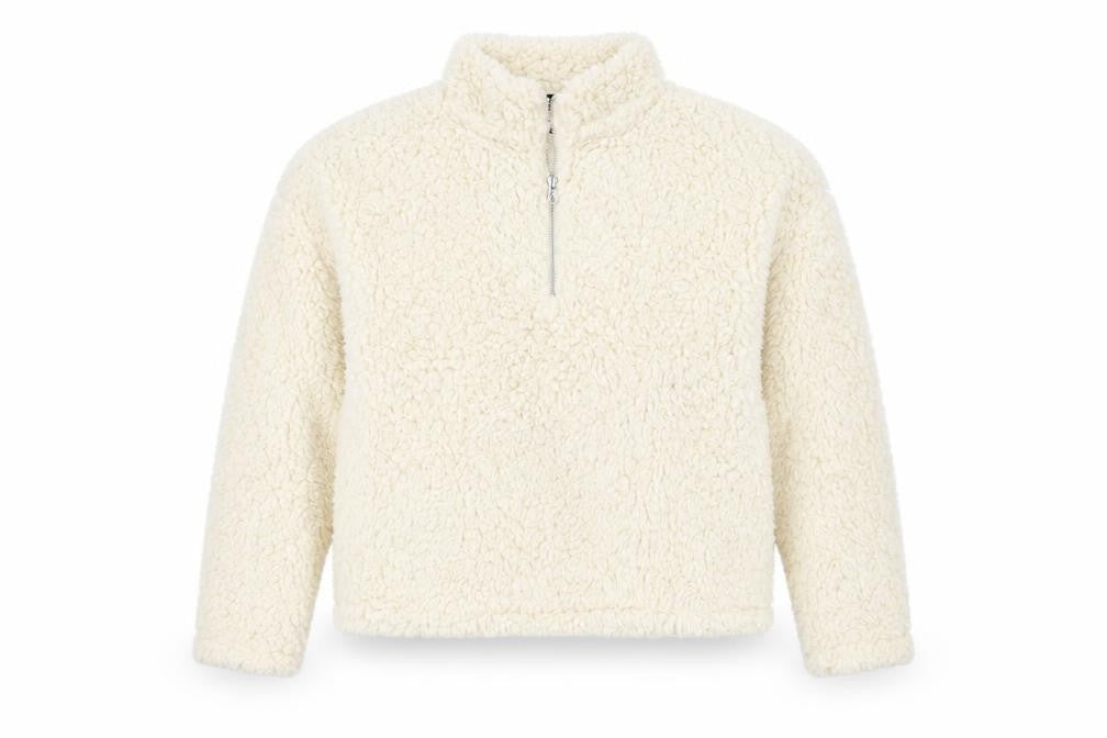 New Look Womens Beige   Pullover Sweatshirt Size S
