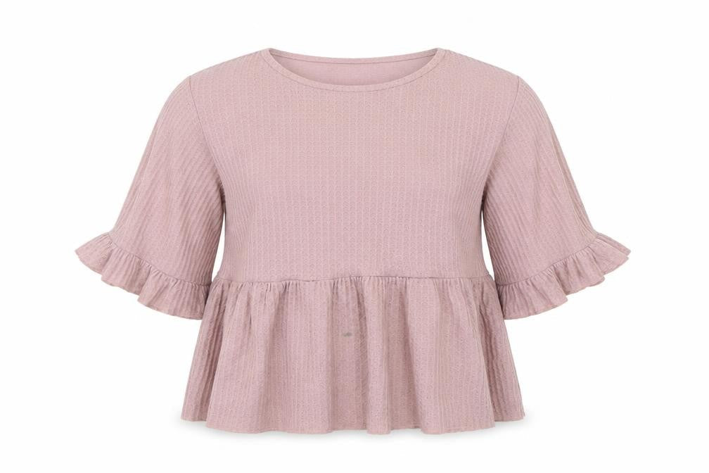 Shien Womens Pink   Basic T-Shirt Size S