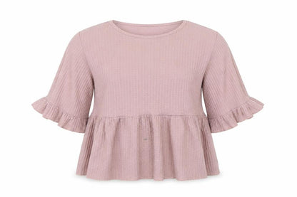 SHEIN Shien Womens Pink   Basic T-Shirt Size S