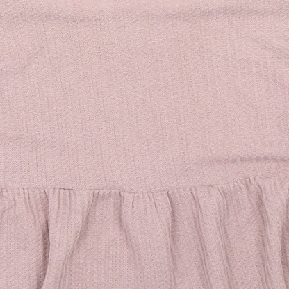 SHEIN Shien Womens Pink   Basic T-Shirt Size S