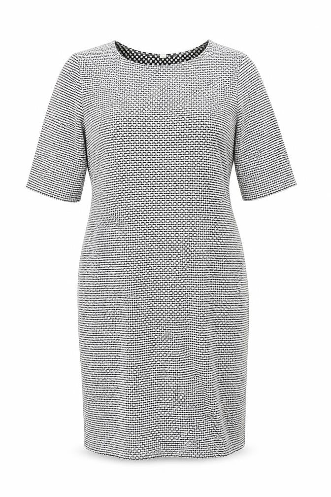 Preworn Womens Black   Wrap Dress  Size XL