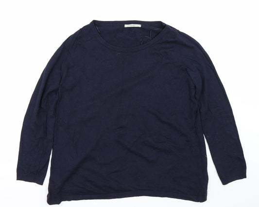 George Womens Blue   Pullover Jumper Size 14