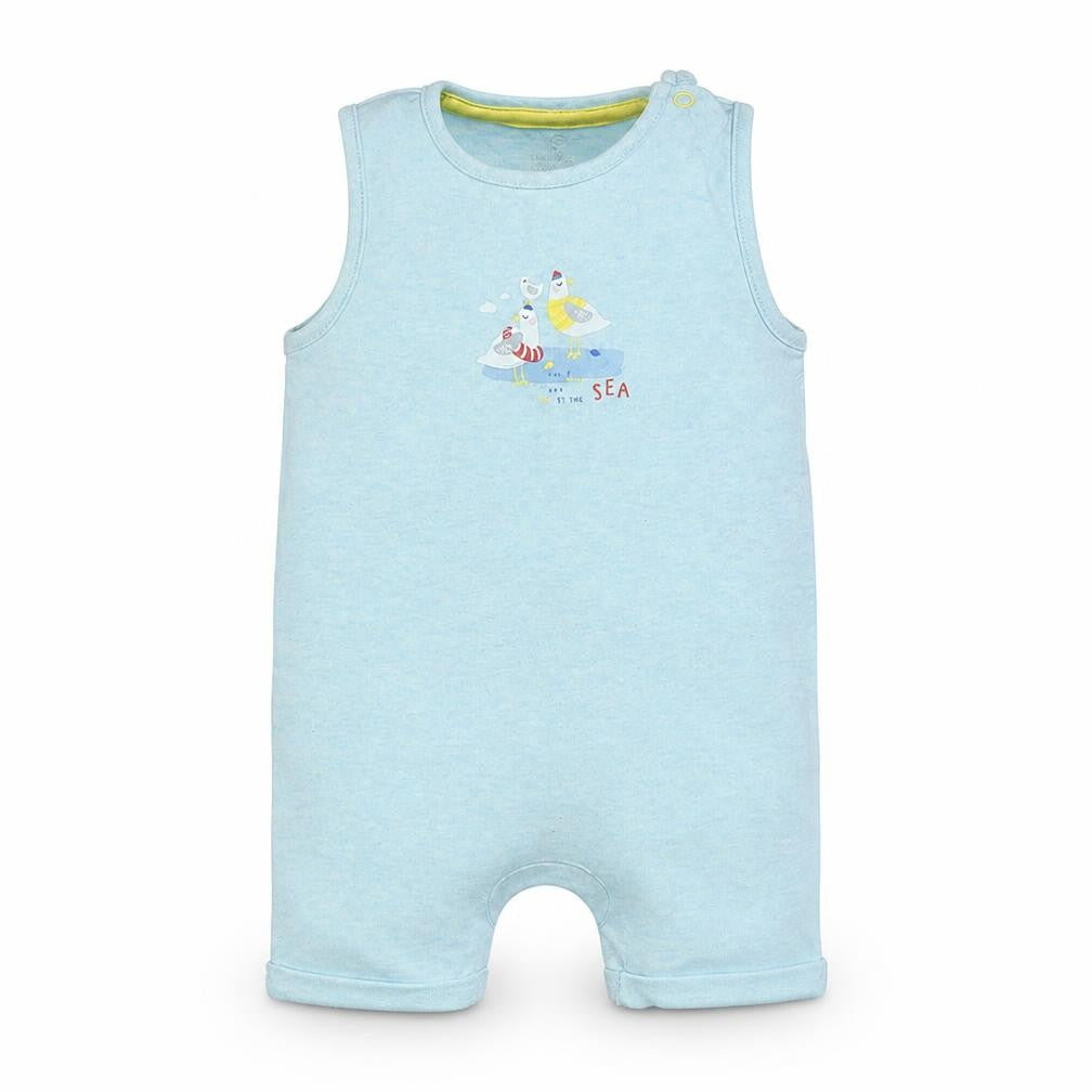 M Girls Blue   Babygrow One-Piece Size 6-9 Months