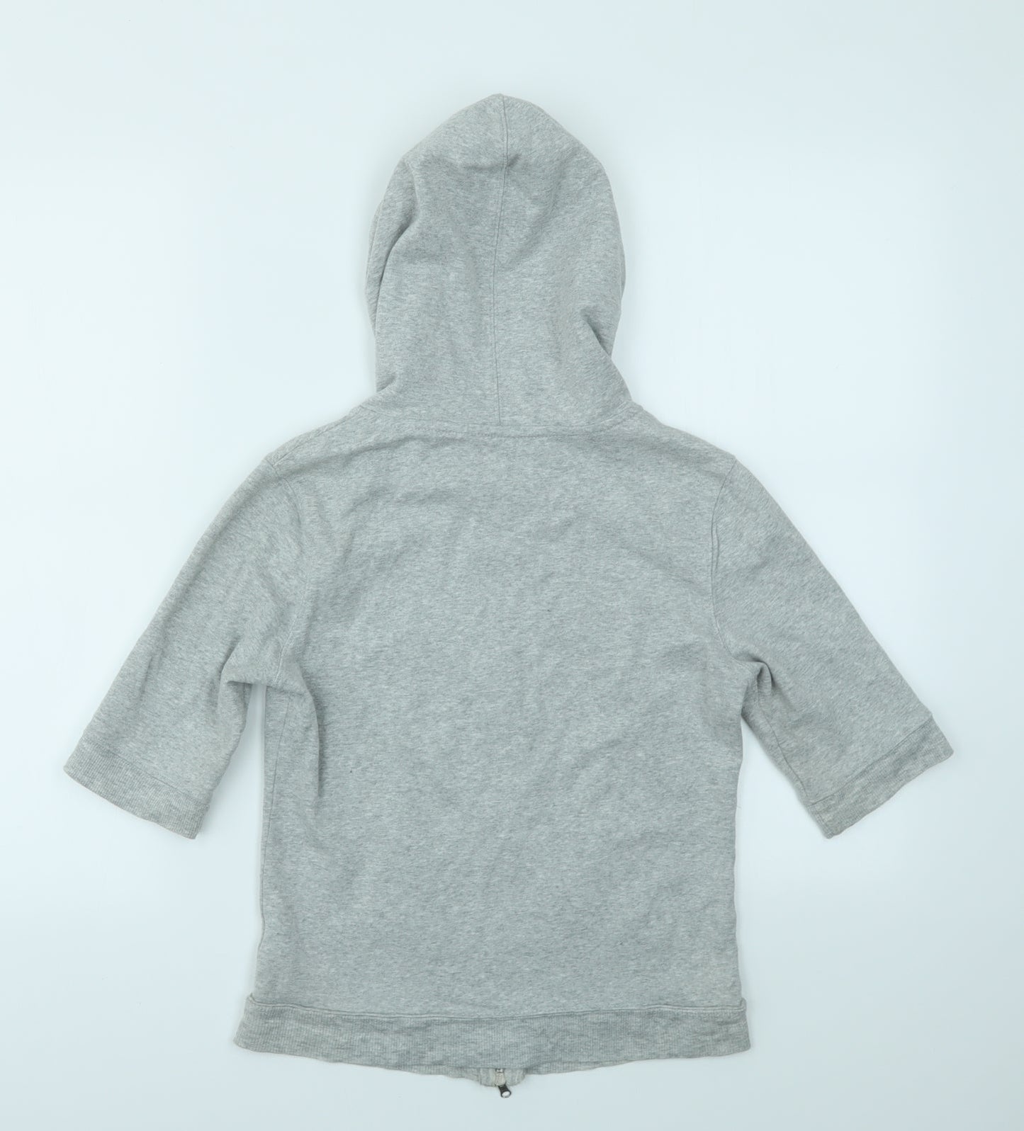 LoveDesign Womens Grey   Full Zip Jumper Size M