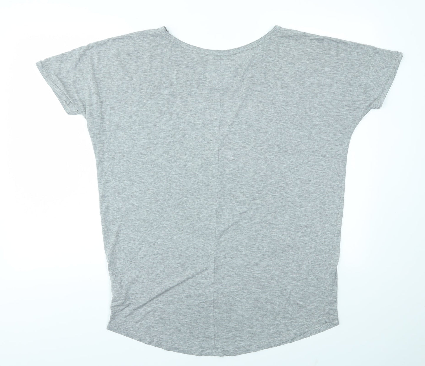 NEXT Womens Grey   Basic T-Shirt Size 8