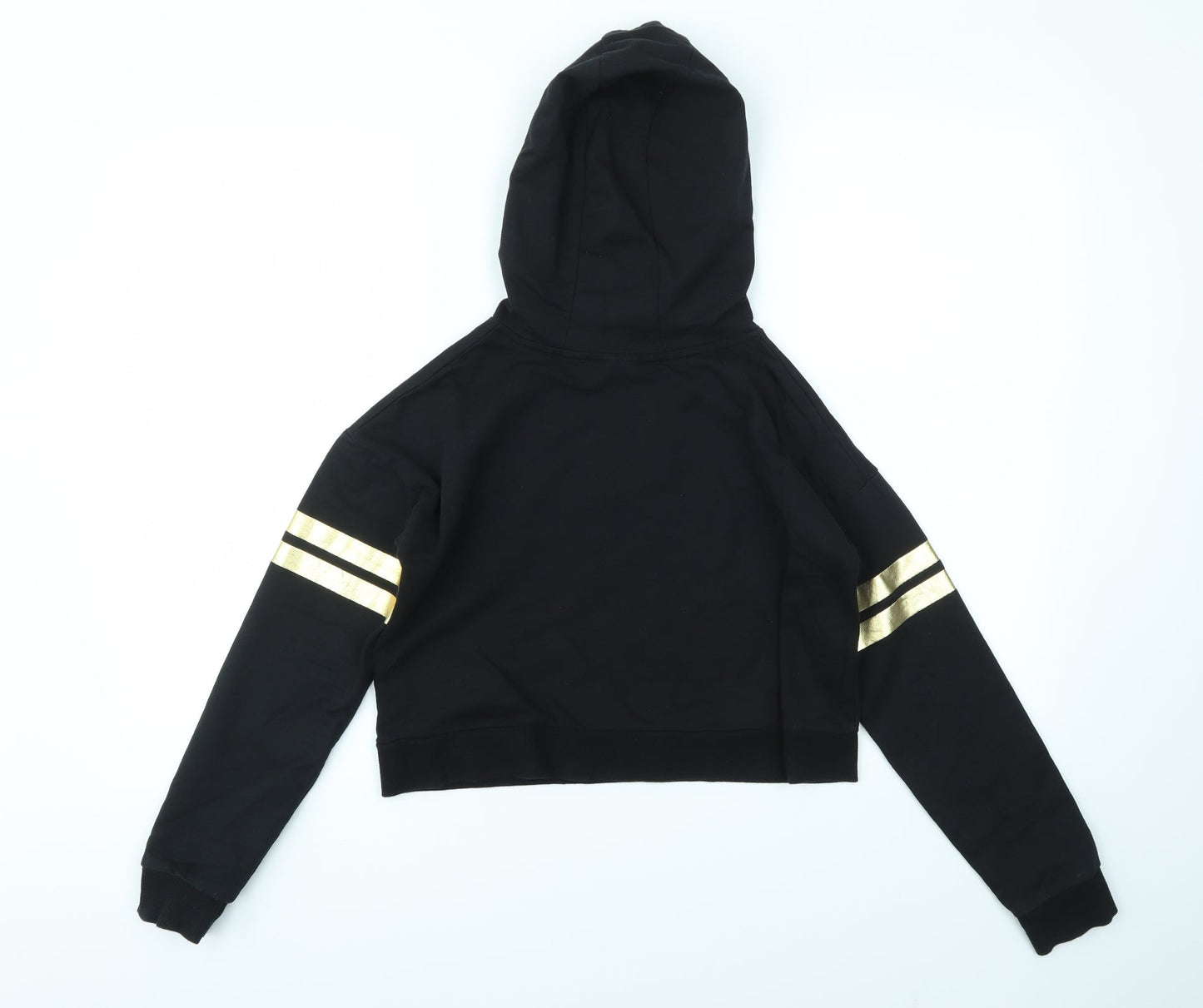 George Girls Black   Pullover Jumper Size 11-12 Years