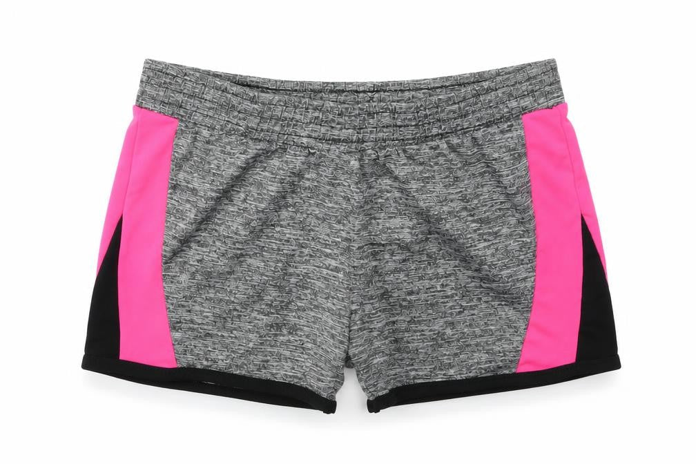 Preworn Girls Grey   Cut-Off Shorts Size L