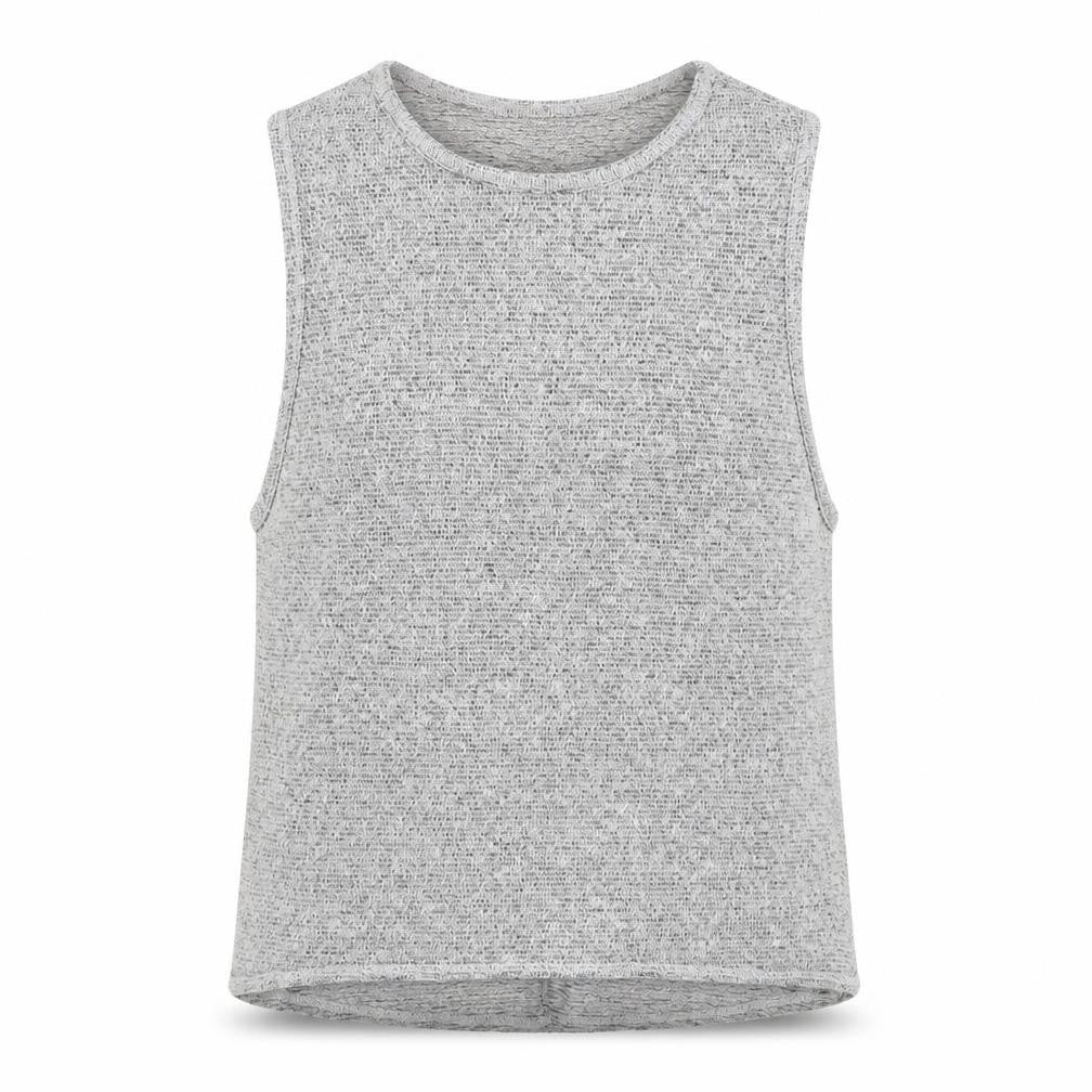 Topshop Womens Grey   Basic T-Shirt Size 6