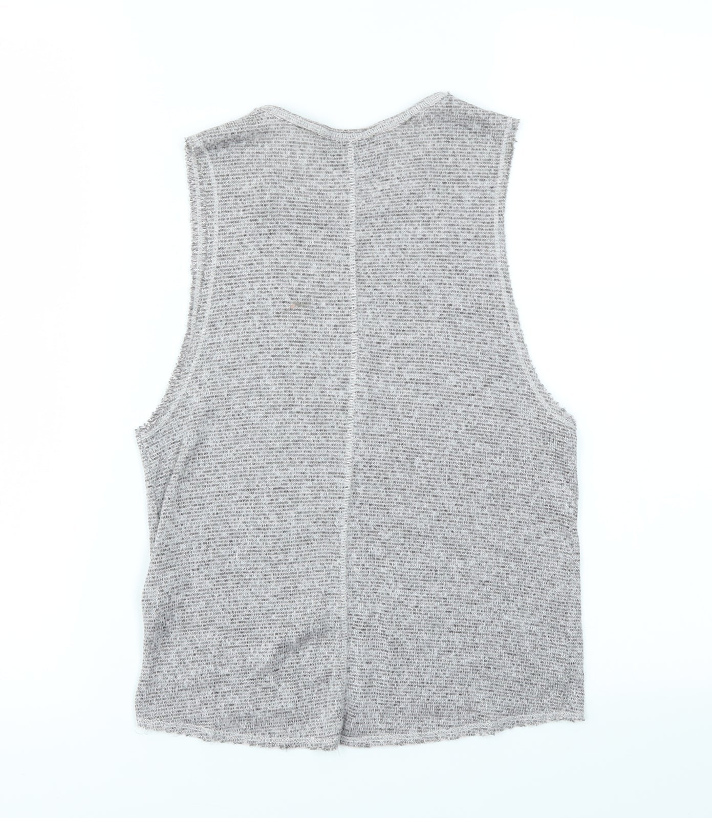 Topshop Womens Grey   Basic T-Shirt Size 6