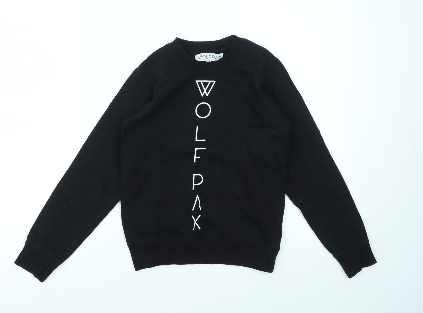 WOLFPAX Boys Blue   Pullover Sweatshirt Size 9-10 Years