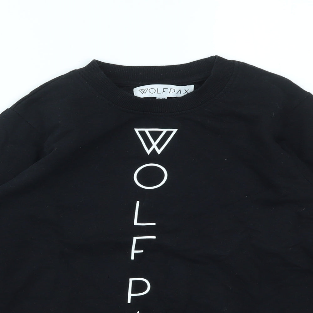 WOLFPAX Boys Blue   Pullover Sweatshirt Size 9-10 Years