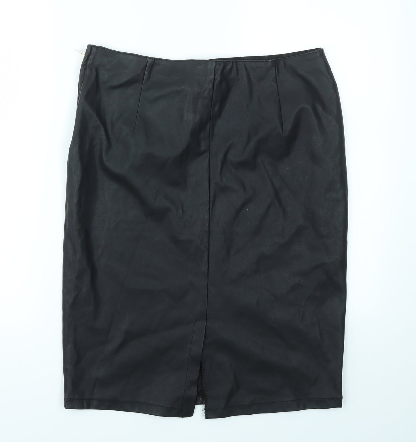 Dorothy pekins Womens Black   A-Line Skirt Size 14