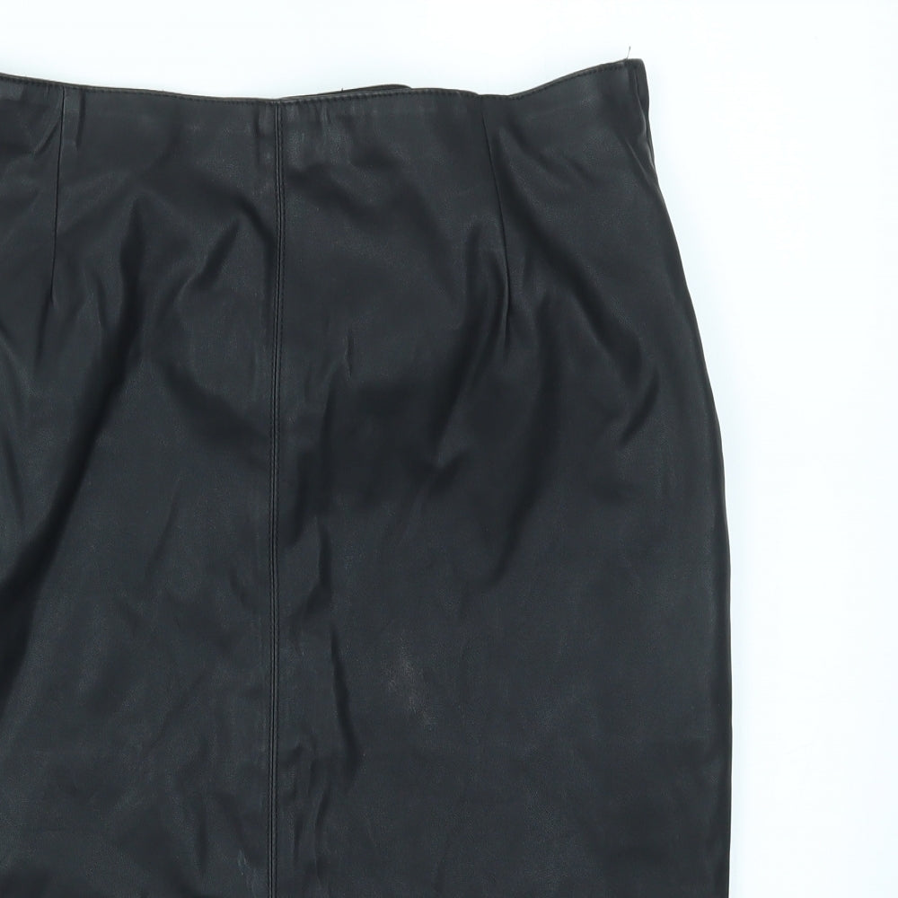 Dorothy pekins Womens Black   A-Line Skirt Size 14